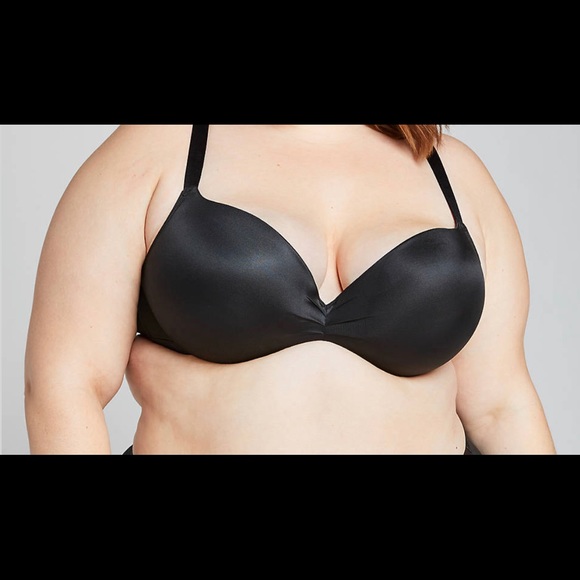 cacique max boost plunge bra